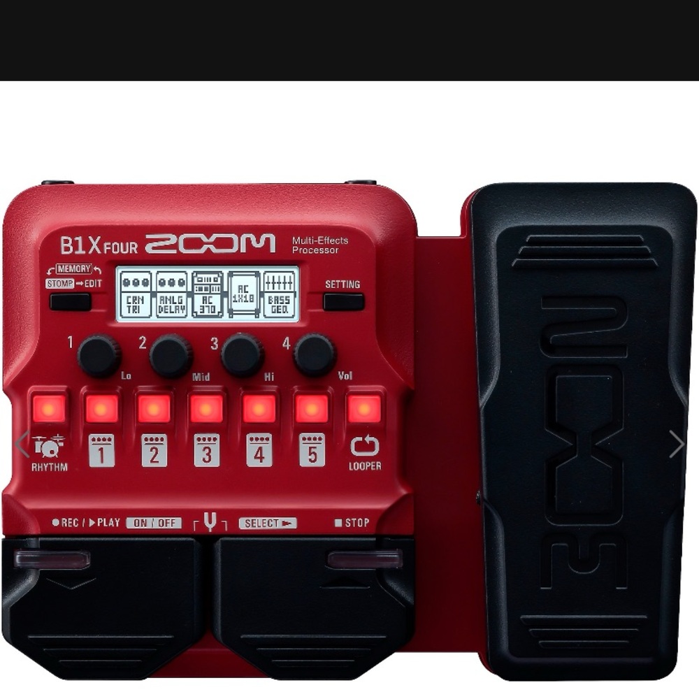 Zoom B1X Four Multi-Effects Processor